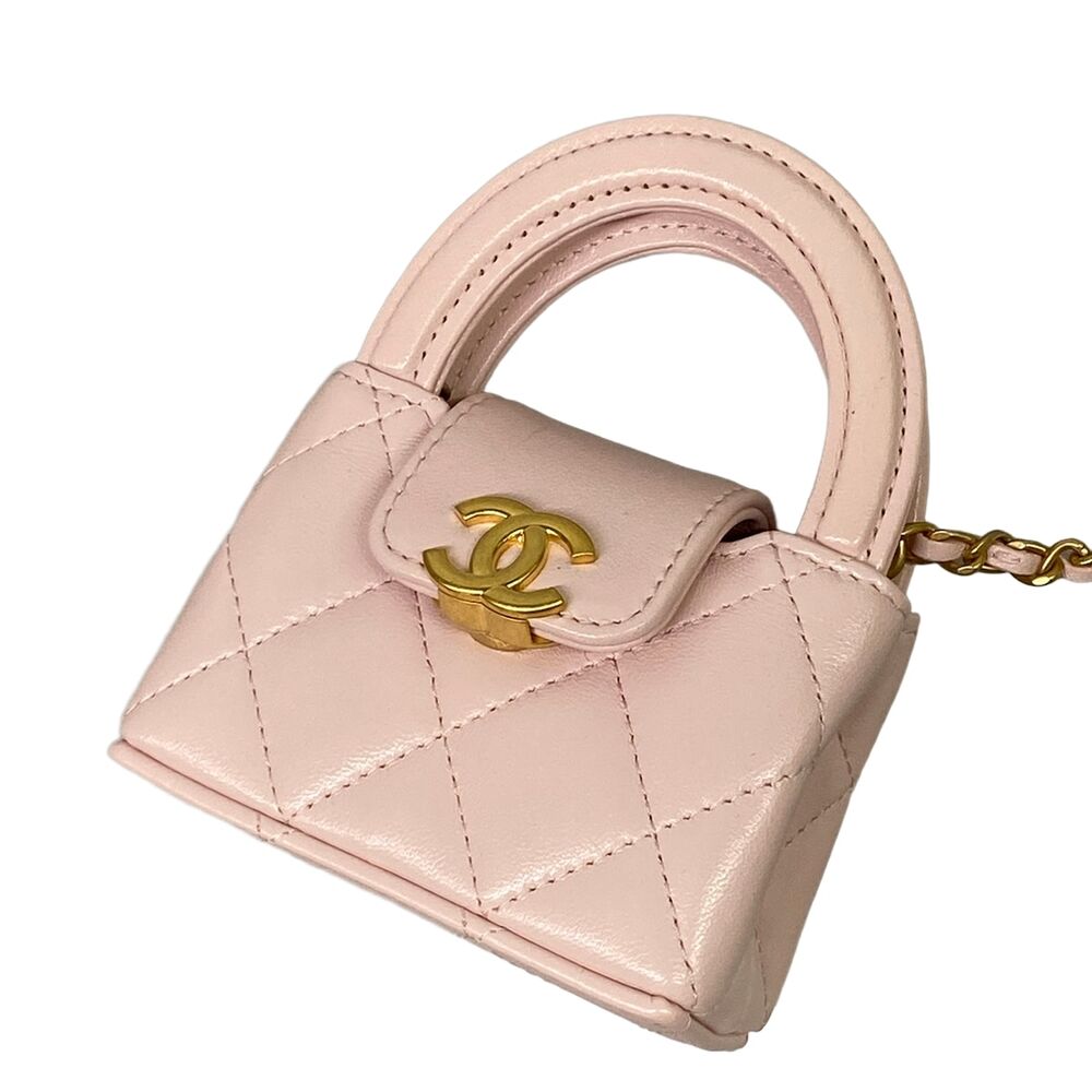 Chanel Mini Bag Charm / Matelasse Bag Charm AP4991 - Picture 4 of 9